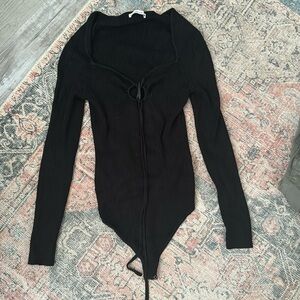 Black bodysuit Abercrombie